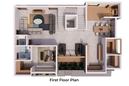 First Floor Plan